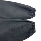 バレンシアガ BALENCIAGA デニム切替ロゴポプリンジャケット 529213 ブラック ナイロン メンズ その他アウター