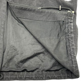 バレンシアガ BALENCIAGA デニム切替ロゴポプリンジャケット 529213 ブラック ナイロン メンズ その他アウター