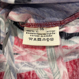 エルメス HERMES 総柄プリントTシャツ コットン レディース 半袖Ｔシャツ