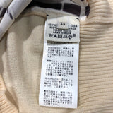 エルメス HERMES ツイルレーヌショートスリープニット シルク レディース ニット