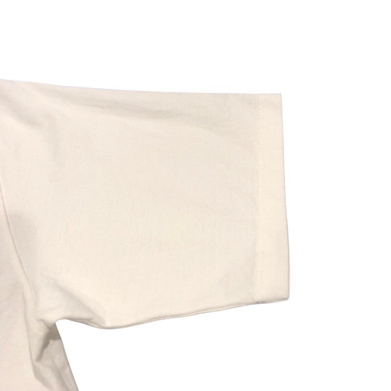 セリーヌ CELINE ロゴプリントクロップドTシャツ 2X761671Q コットン レディース 半袖Ｔシャツ