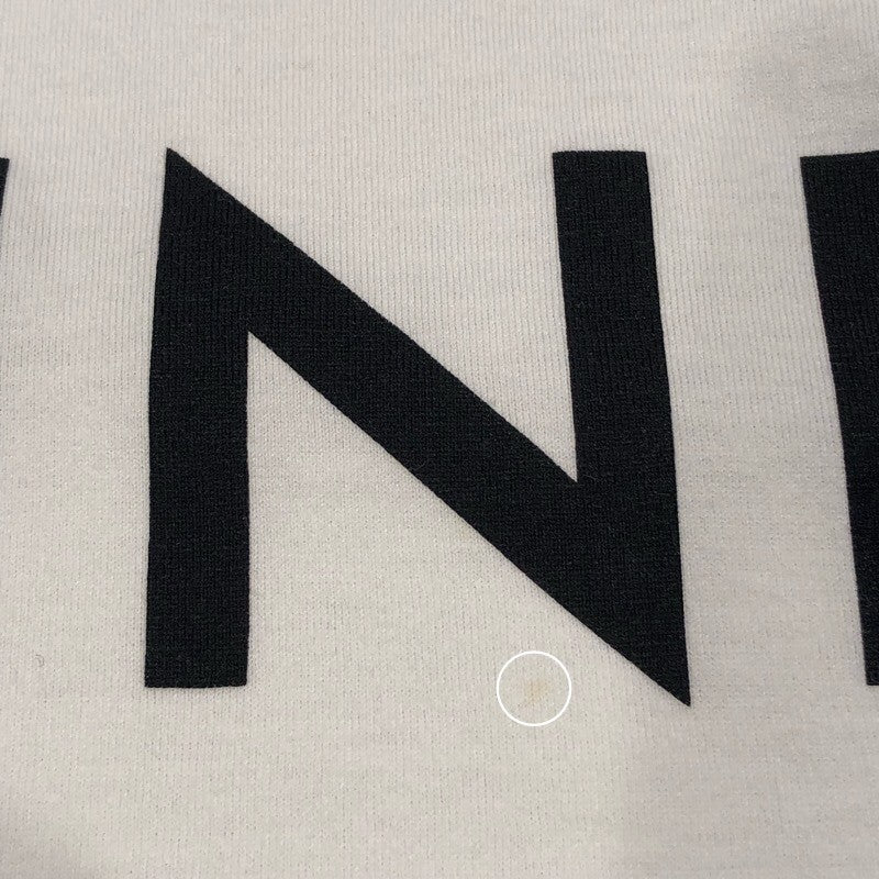 セリーヌ CELINE ロゴプリントクロップドTシャツ 2X761671Q