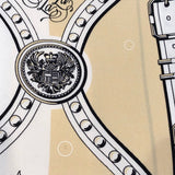 エルメス HERMES ツイルレーヌショートスリープニット 2E2814DO アイボリー シルク レディース その他トップス