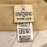 エルメス HERMES ツイルレーヌショートスリープニット 2E2814DO アイボリー シルク レディース その他トップス