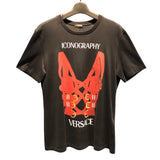 ヴェルサーチ VERSACE プリントTシャツ A84736 コットン レディース 半袖Ｔシャツ
