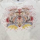 クリスチャン・ディオール Christian Dior Tシャツ 113T03B4472 クリーム コットン レディース 半袖シャツ
