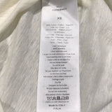 クリスチャン・ディオール Christian Dior Tシャツ 113T03B4472 クリーム コットン レディース 半袖シャツ