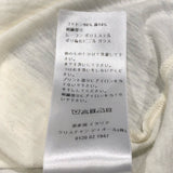 クリスチャン・ディオール Christian Dior Tシャツ 113T03B4472 クリーム コットン レディース 半袖シャツ