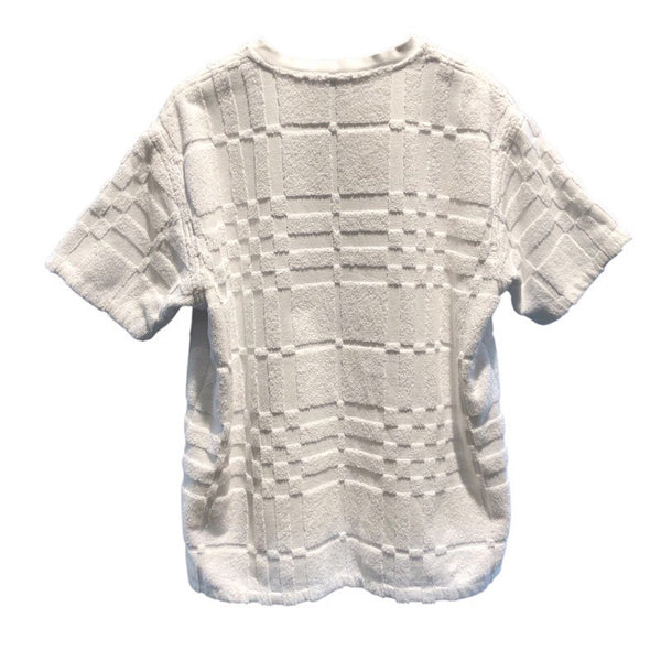 バーバリー BURBERRY パイルTシャツ 8071449 コットン メンズ 半袖Ｔシャツ