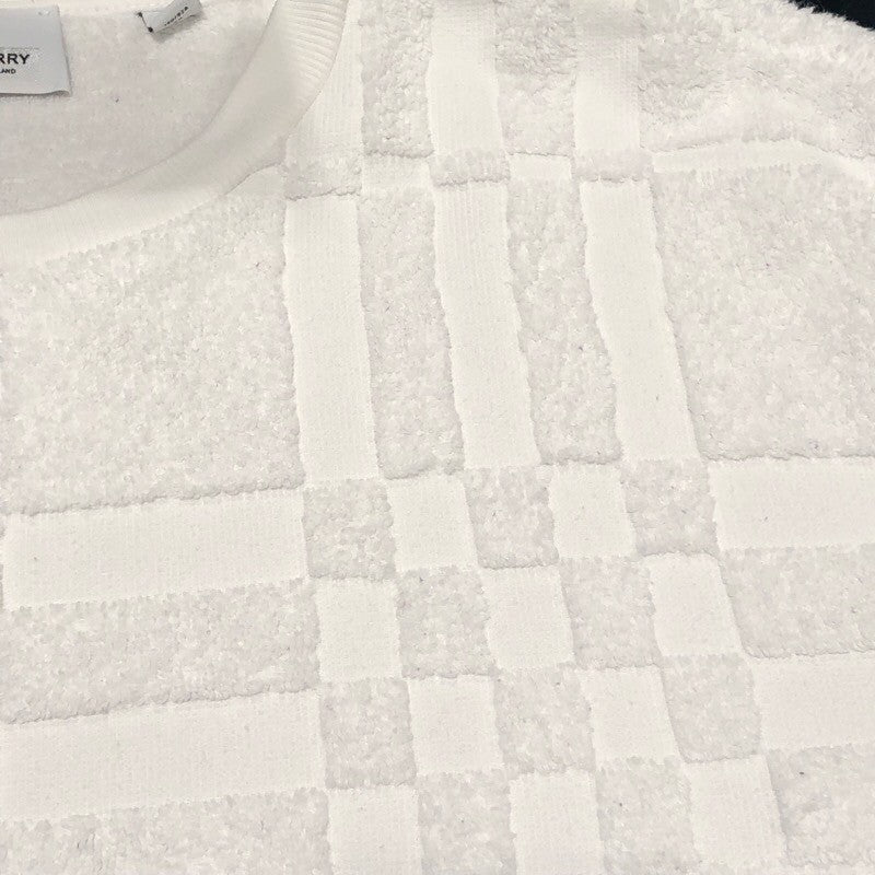 バーバリー BURBERRY パイルTシャツ 8071449 コットン メンズ 半袖Ｔシャツ