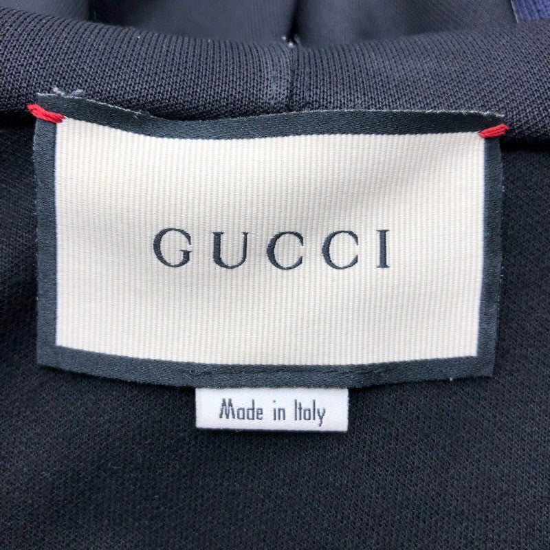 グッチ GUCCI フローラル刺繍ジップアップパーカー 472245 ポリエステル レディース パーカー
