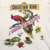 クリスチャン・ディオール Christian Dior ロゴプリントTシャツ 343T06PC504 コットン レディース 半袖Ｔシャツ