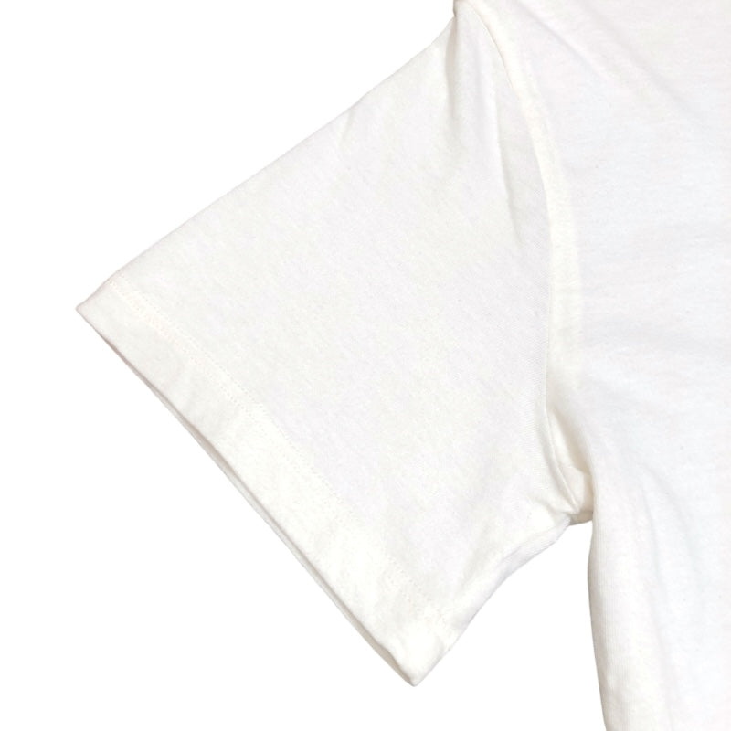 クリスチャン・ディオール Christian Dior ロゴプリントTシャツ 343T06PC504 コットン 半袖Ｔシャツ レディース 中古 クリスチャン・ディオール Christian Dior ロゴプリントTシャツ