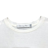 クリスチャン・ディオール Christian Dior ロゴプリントTシャツ 343T06PC504 コットン レディース 半袖Ｔシャツ