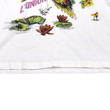 クリスチャン・ディオール Christian Dior ロゴプリントTシャツ 343T06PC504 コットン レディース 半袖Ｔシャツ