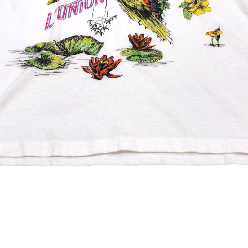 クリスチャン・ディオール Christian Dior ロゴプリントTシャツ 343T06PC504 コットン レディース 半袖Ｔシャツ
