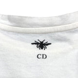 クリスチャン・ディオール Christian Dior ロゴプリントTシャツ 343T06PC504 コットン レディース 半袖Ｔシャツ