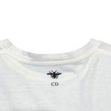 クリスチャン・ディオール Christian Dior ロゴプリントTシャツ 343T06PC504 コットン レディース 半袖Ｔシャツ