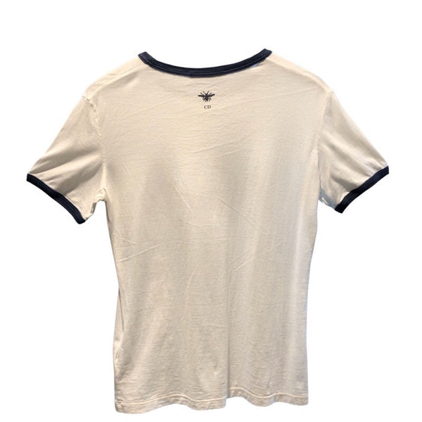 クリスチャン・ディオール Christian Dior Dioriviera ロゴプリント Tシャツ 443T27A4537 コットン レディース 半袖Ｔシャツ