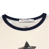 クリスチャン・ディオール Christian Dior Dioriviera ロゴプリント Tシャツ 443T27A4537 コットン レディース 半袖Ｔシャツ