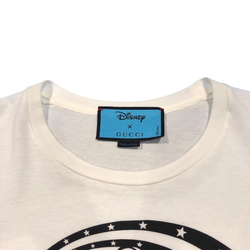 グッチ GUCCI Disney ロゴプリントTシャツ 644674 コットン