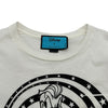 グッチ GUCCI ×Disney ロゴプリントTシャツ 644674 ホワイト コットン レディース 半袖Ｔシャツ