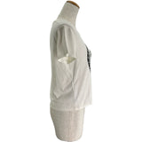 グッチ GUCCI ×Disney ロゴプリントTシャツ 644674 ホワイト コットン レディース 半袖Ｔシャツ