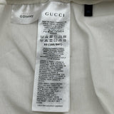 グッチ GUCCI ×Disney ロゴプリントTシャツ 644674 ホワイト コットン レディース 半袖Ｔシャツ