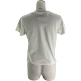 グッチ GUCCI ×Disney ロゴプリントTシャツ 644674 ホワイト コットン レディース 半袖Ｔシャツ