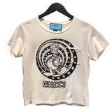 グッチ GUCCI Disney ロゴプリントTシャツ 644674 コットン レディース 半袖Ｔシャツ