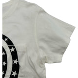 グッチ GUCCI ×Disney ロゴプリントTシャツ 644674 ホワイト コットン レディース 半袖Ｔシャツ