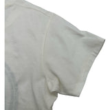 グッチ GUCCI ×Disney ロゴプリントTシャツ 644674 ホワイト コットン レディース 半袖Ｔシャツ