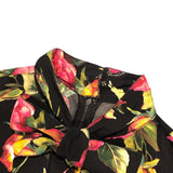 ドルチェ＆ガッバーナ Dolce & Gabbana フローラル総柄ブラウス F7ZW5T マルチカラー レーヨン レディース ブラウス