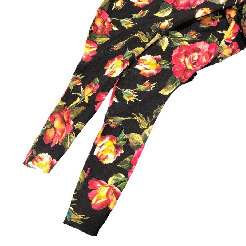 ドルチェ＆ガッバーナ Dolce & Gabbana フローラル総柄ブラウス F7ZW5T マルチカラー レーヨン レディース ブラウス