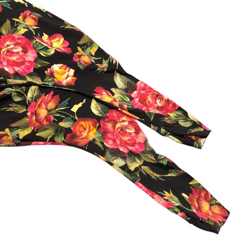 ドルチェ＆ガッバーナ Dolce & Gabbana フローラル総柄ブラウス F7ZW5T マルチカラー レーヨン レディース ブラウス