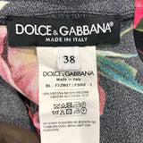 ドルチェ＆ガッバーナ Dolce & Gabbana フローラル総柄ブラウス F7ZW5T マルチカラー レーヨン レディース ブラウス