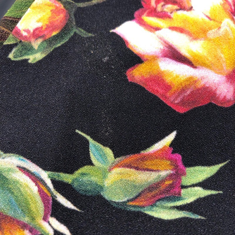 ドルチェ＆ガッバーナ Dolce & Gabbana フローラル総柄ブラウス F7ZW5T マルチカラー レーヨン レディース ブラウス