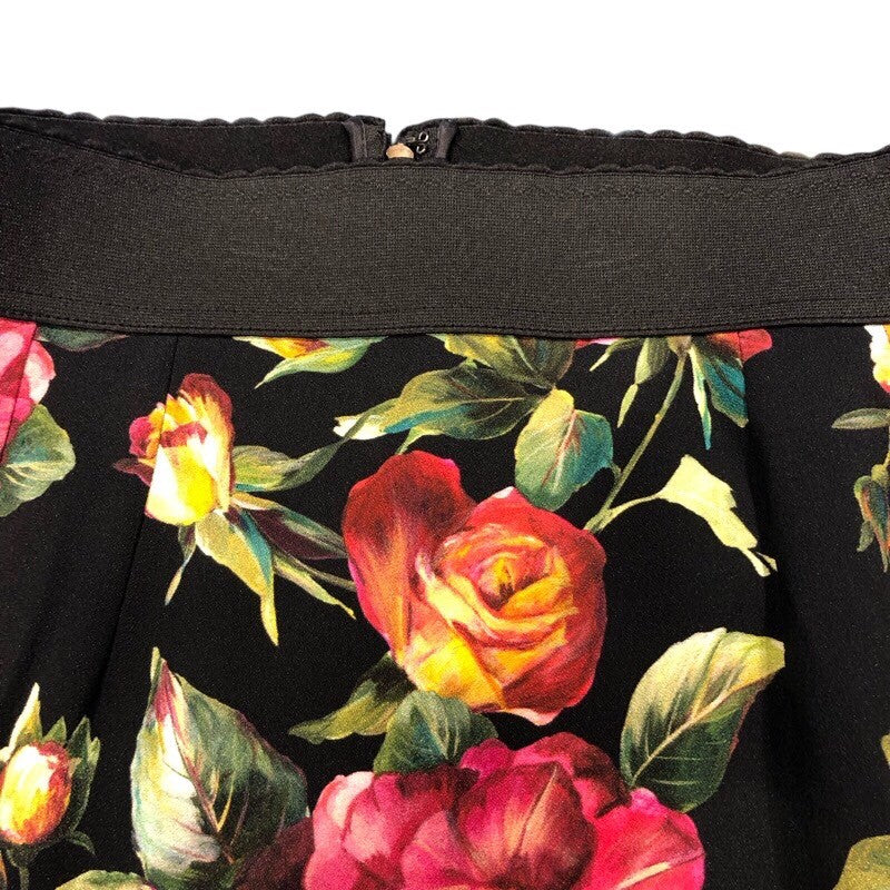 ドルチェ＆ガッバーナ Dolce & Gabbana フローラル総柄ロングスカート F4AOBT レーヨン レディース スカート