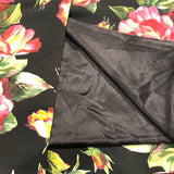 ドルチェ＆ガッバーナ Dolce & Gabbana フローラル総柄ロングスカート F4AOBT レーヨン レディース スカート