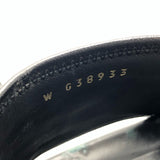 シャネル CHANEL マルチカラーロゴレザーフラットサンダル Q38933 レザー レディース サンダル