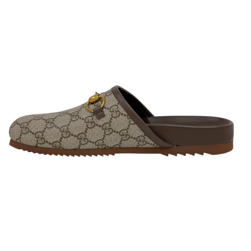 GUCCI グッチ　ホースビット　レザーミュール　＜36サイズ＞ GUCCI グッチ ホースビット レザーミュール ＜36サイズ＞