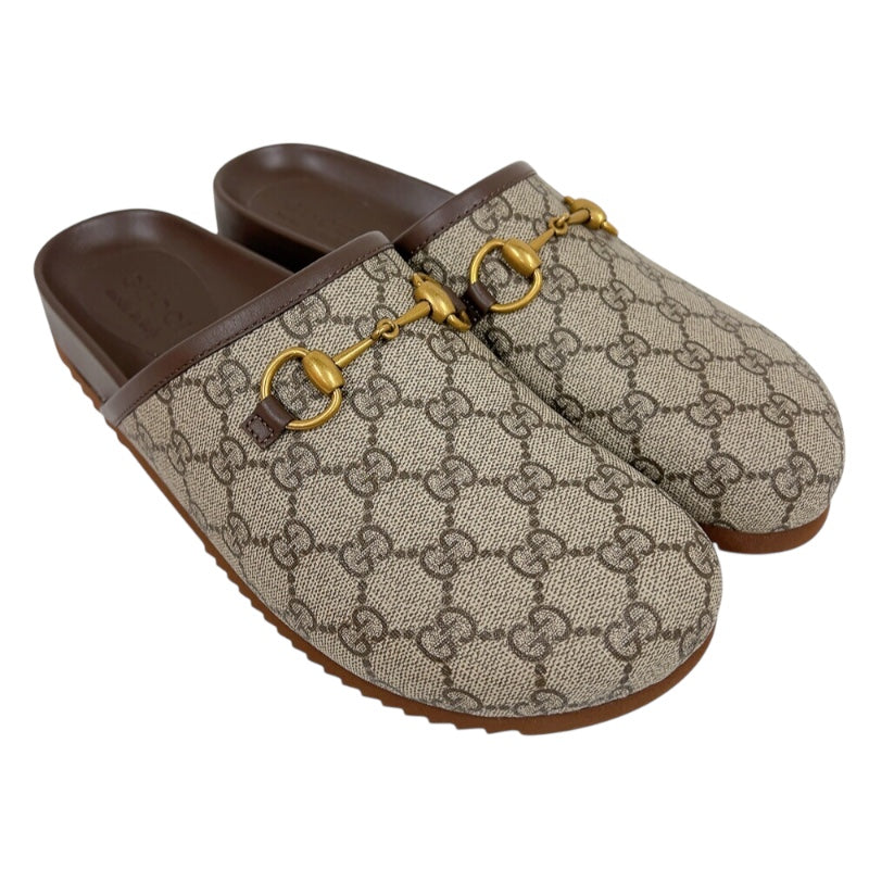 極美品★グッチ　GUCCI キーリング　ブラウン　レザー　ゴールド キーリング】GUCCI グッチ 三つ折り レザー587489｜Yahoo!フリマ