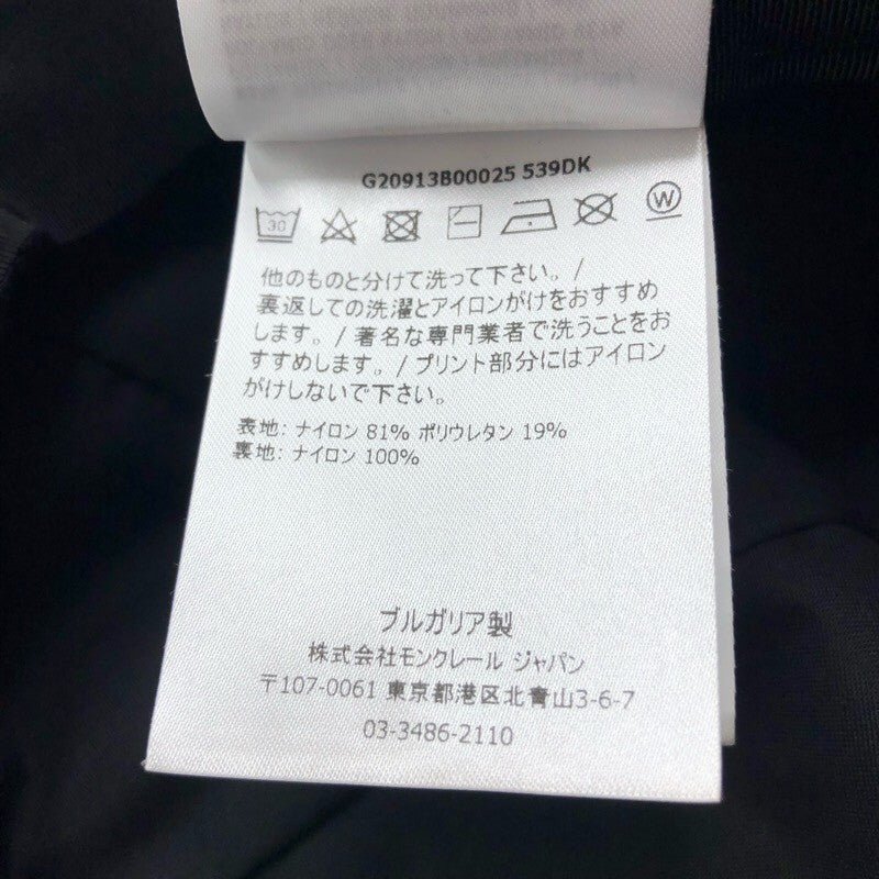 モンクレール MONCLER ロゴプリントベースボールキャップ 3B000 ナイロン メンズ その他ファッション雑貨