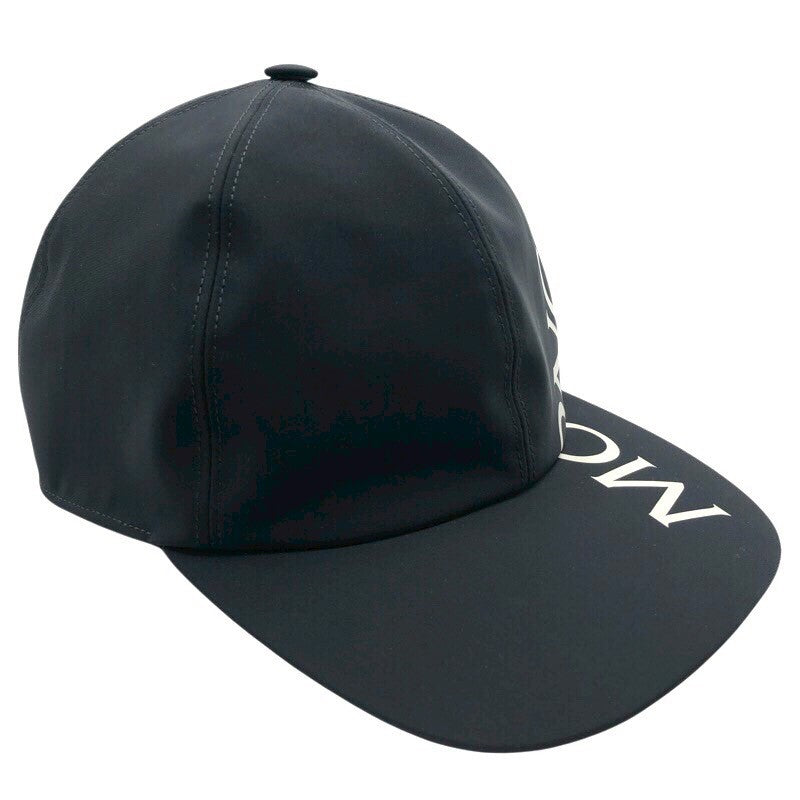 モンクレール MONCLER ロゴプリントベースボールキャップ 3B000 ナイロン メンズ その他ファッション雑貨