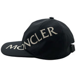 モンクレール MONCLER ロゴプリントベースボールキャップ 3B000 ナイロン メンズ その他ファッション雑貨