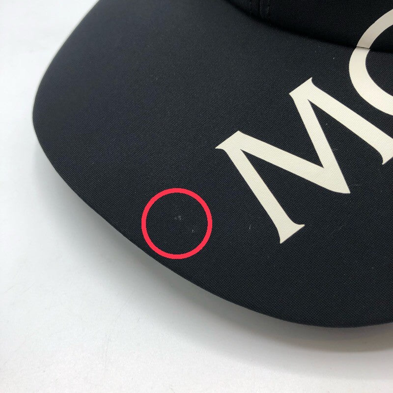モンクレール MONCLER ロゴプリントベースボールキャップ 3B000 ナイロン メンズ その他ファッション雑貨