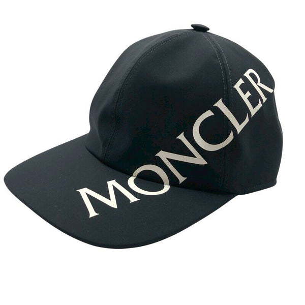 モンクレール MONCLER ロゴプリントベースボールキャップ 3B000 ナイロン メンズ その他ファッション雑貨