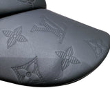 ルイ・ヴィトン LOUIS VUITTON モノグラムシャドウレザーキャップ M76581 ブラック レザー メンズ その他ファッション雑貨