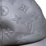 ルイ・ヴィトン LOUIS VUITTON モノグラムシャドウレザーキャップ M76581 ブラック レザー メンズ その他ファッション雑貨