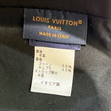 ルイ・ヴィトン LOUIS VUITTON モノグラムシャドウレザーキャップ M76581 ブラック レザー メンズ その他ファッション雑貨
